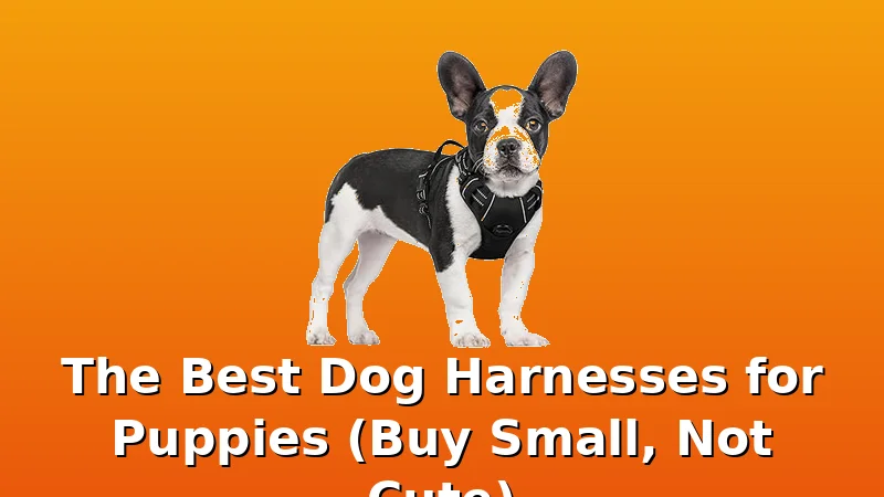 The Best Dog Harnesses for Puppies (Buy Small, Not Cute) - DogHarnessReviews review with measurements and honest opinion