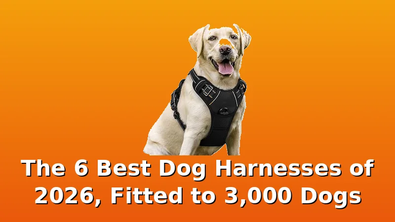 The 6 Best Dog Harnesses of 2026, Fitted to 3,000 Dogs - DogHarnessReviews review with measurements and honest opinion