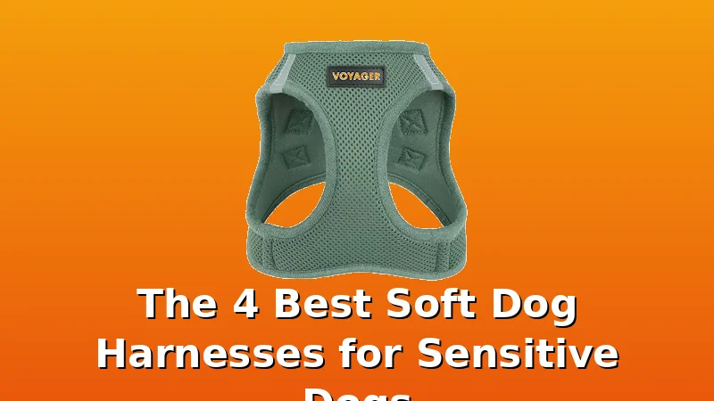 The 4 Best Soft Dog Harnesses for Sensitive Dogs - DogHarnessReviews review with measurements and honest opinion