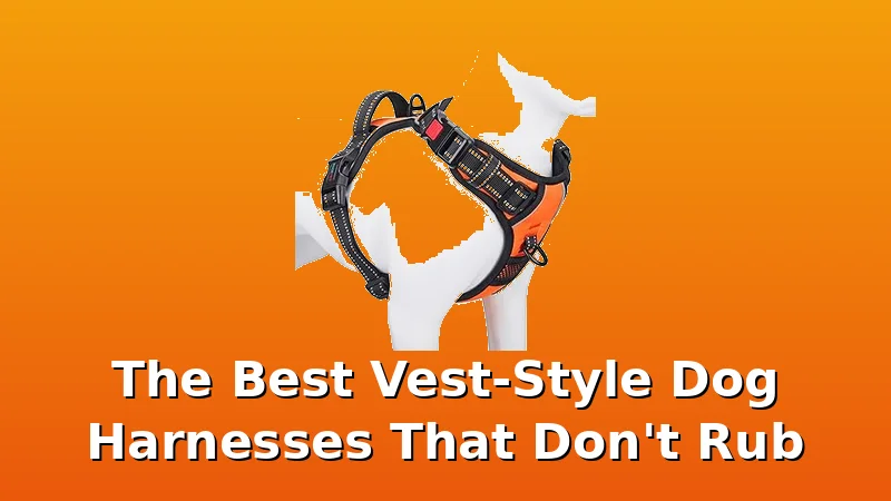 The Best Vest-Style Dog Harnesses That Don't Rub - DogHarnessReviews review with measurements and honest opinion