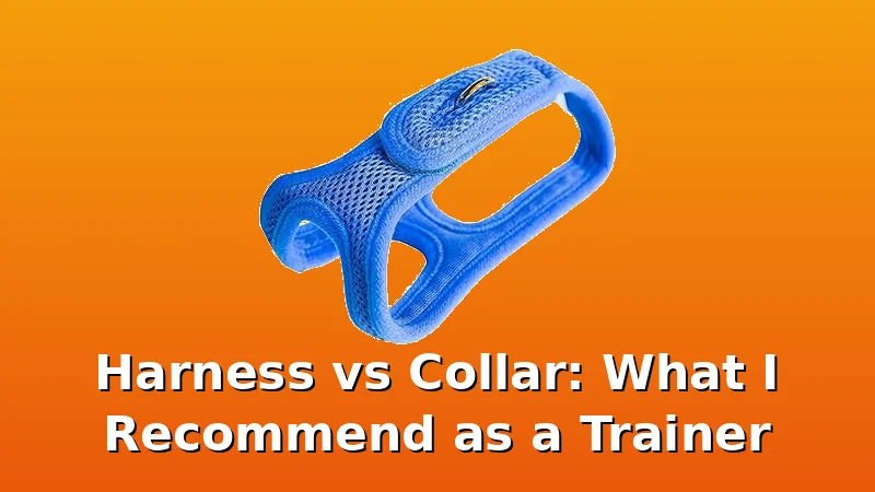 Harness vs Collar: What I Recommend as a Trainer - DogHarnessReviews review with measurements and honest opinion