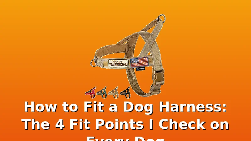 How to Fit a Dog Harness: The 4 Fit Points I Check on Every Dog - DogHarnessReviews review with measurements and honest opinion