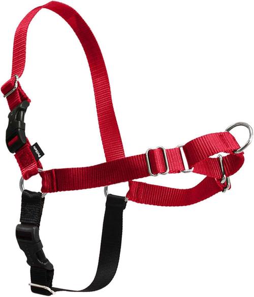 PetSafe Easy Walk Harness, No Pull Dog Harness, Red, Small