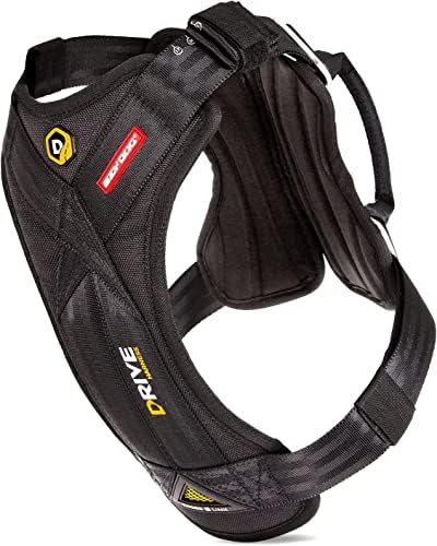 EzyDog Drive Dog Car Harness, Crash Tested and Certified - Medium