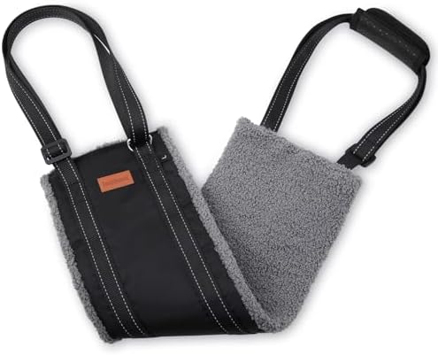 LOOBANI Adjustable Dog Sling for Large Dogs Hind Leg Support ACL Recovery