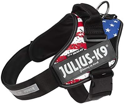 IDC Powerharness, Size: L/1, USA Flag