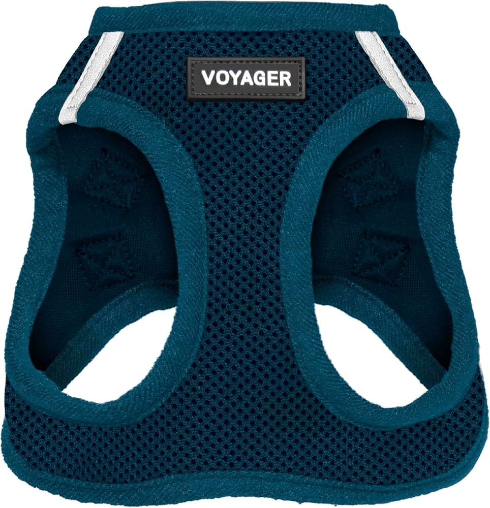 Voyager Step-in Air Dog Vest Harness - Blue, Large