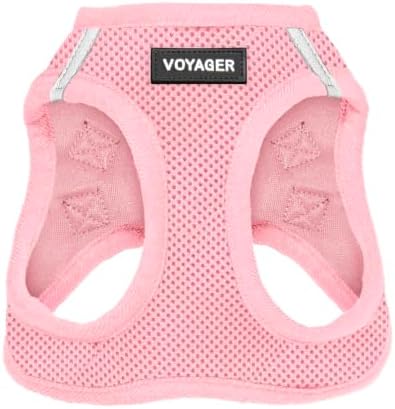 Voyager Step-in Air Dog Vest Harness - Fuchsia, Small
