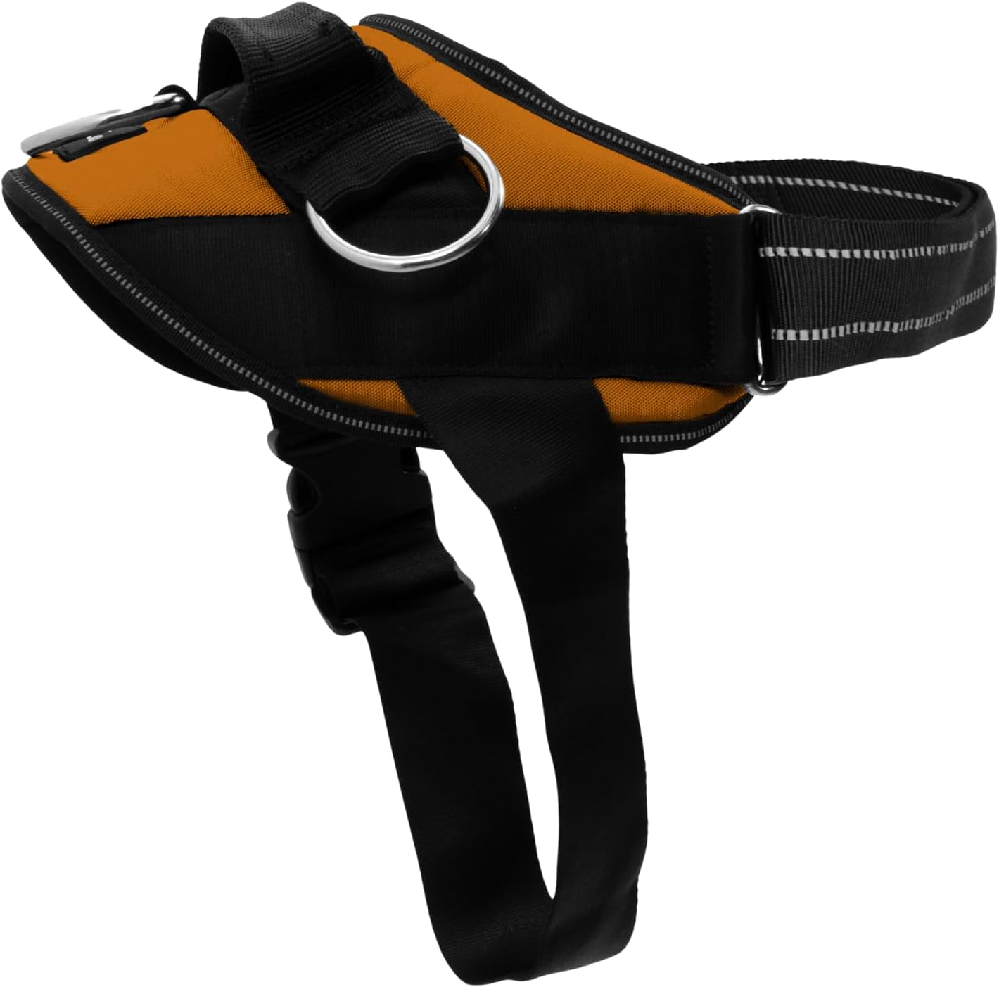 ShawnCo Essential Dog Harness, No-Pull Pet Vest, Sunset Orange, XS