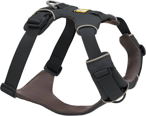 Ruffwear, Front Range Dog Chest Harness, Basalt Gray, Large/X-Large